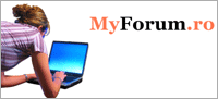 Pagina de start a forumului gabriny.MyForum.ro